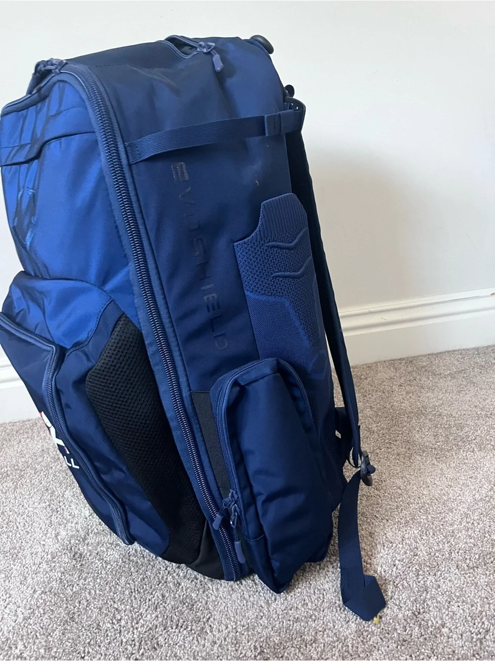 USA Baseball EvoShield Navy Gear Backpack